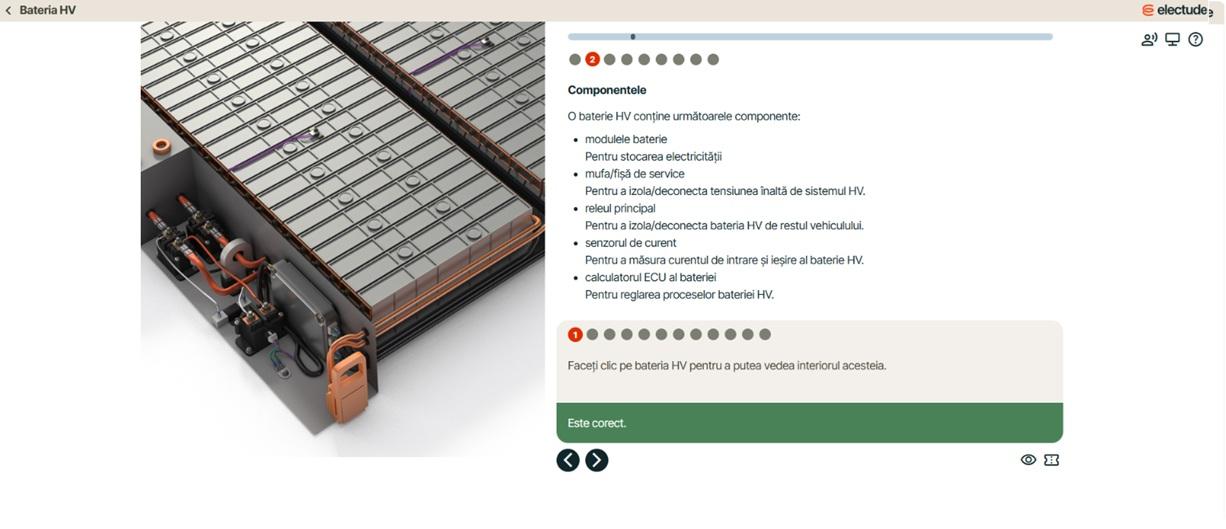 Vehicule electrice: componentele bateriei de înaltă tensiune